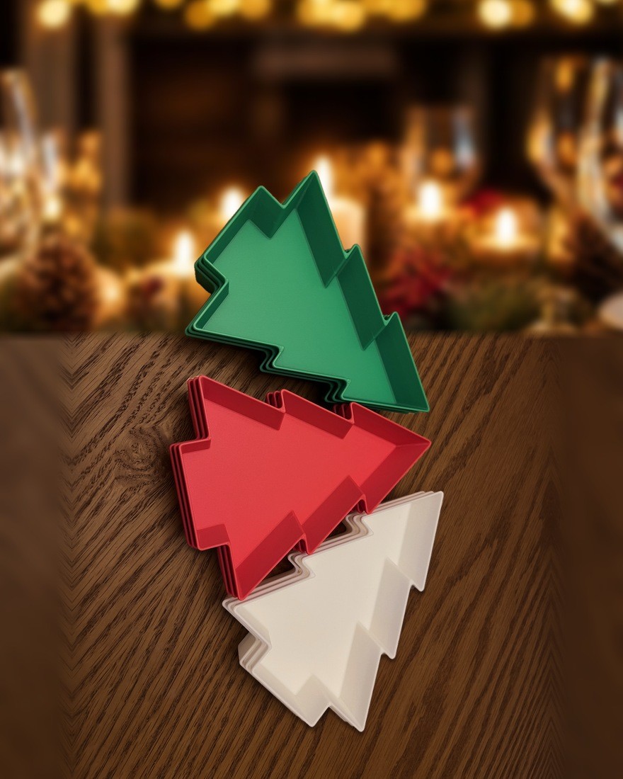Petisqueiras árvore de Natal