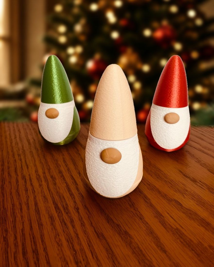 Trio de gnomos